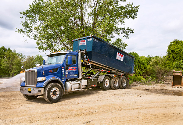 Efficient waste disposal service