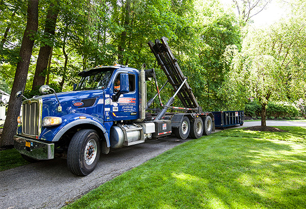Dumpster rentals to HOMEOWNERS for many types of projects