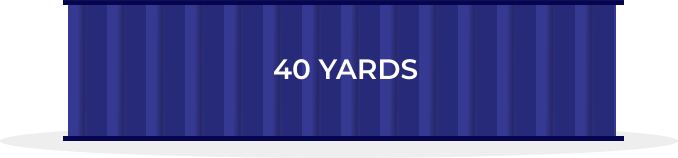 40 Cubic Yard Containers
