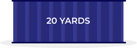 20 Cubic Yard Containers